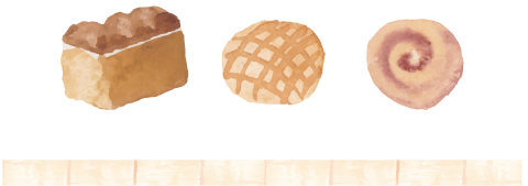 パン　焼き菓子